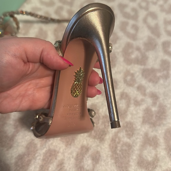 Aquazzura Tequila Sandals - Picture 6 of 7